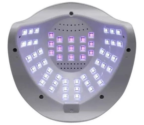 Vista 2 de Lampara Led Para Secado De Uñas 268w - COLOR: VERDE